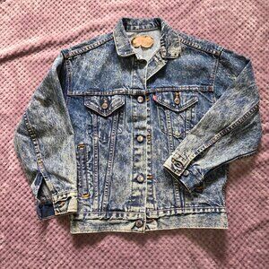 Vintage Levi's Trucker Denim Jacket